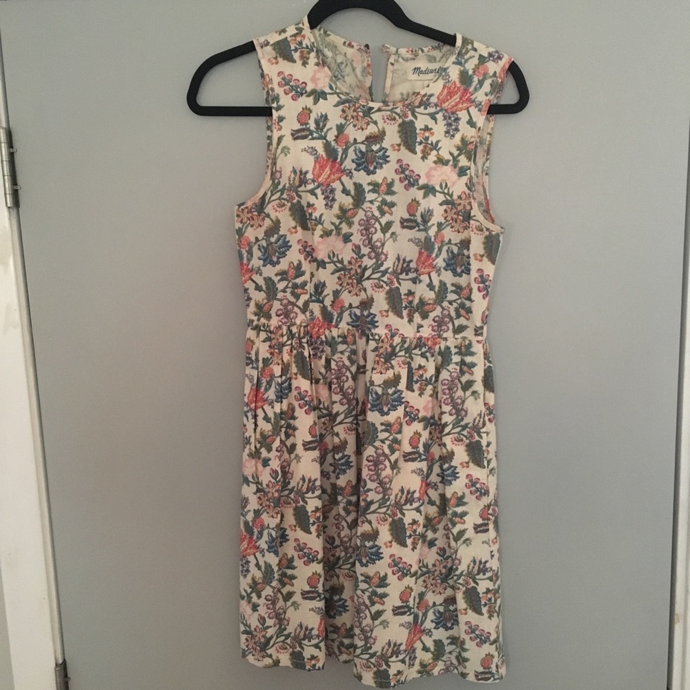 Madewell, floral dress